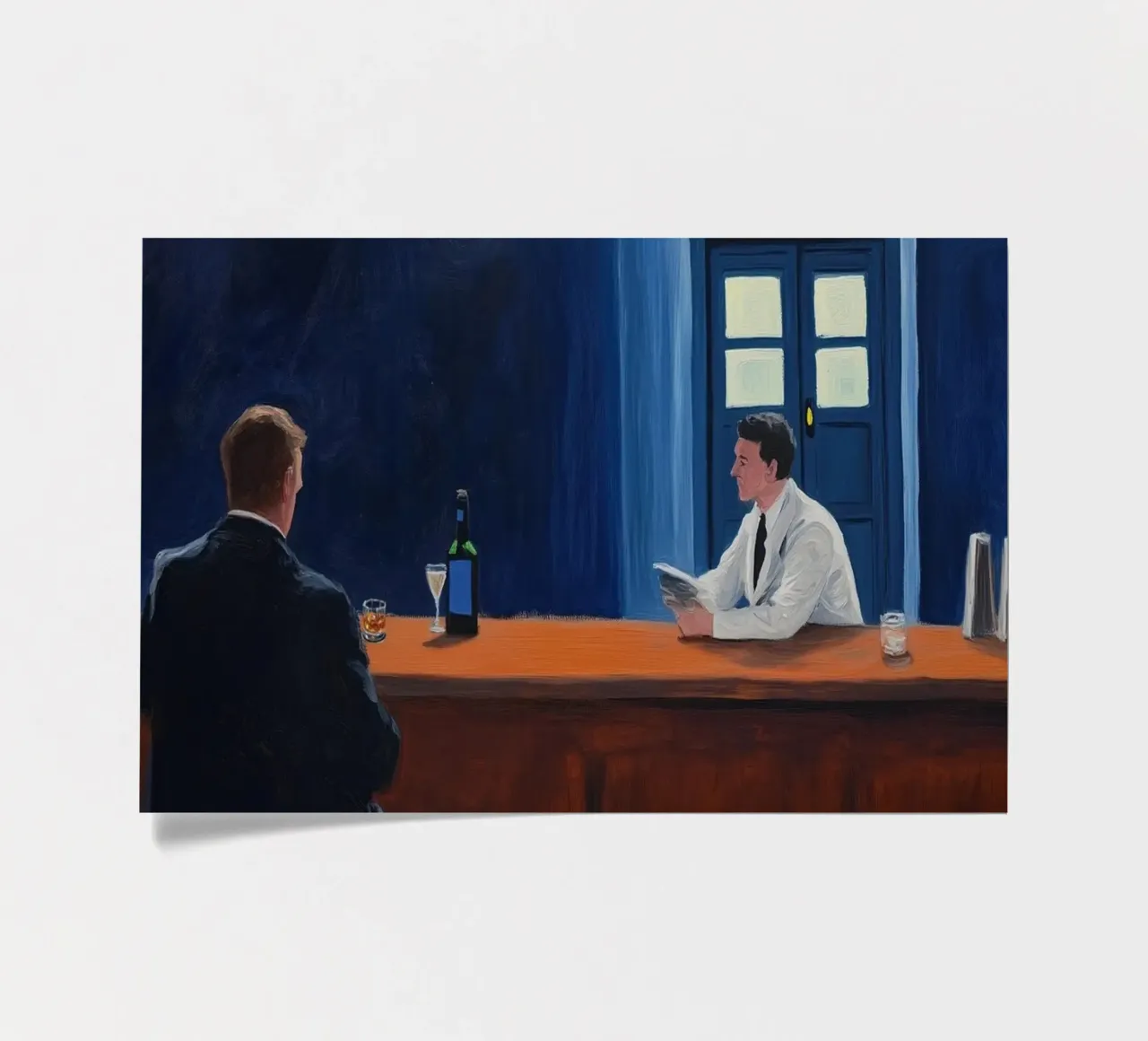 Empty Bar sticker sheet by Art Center