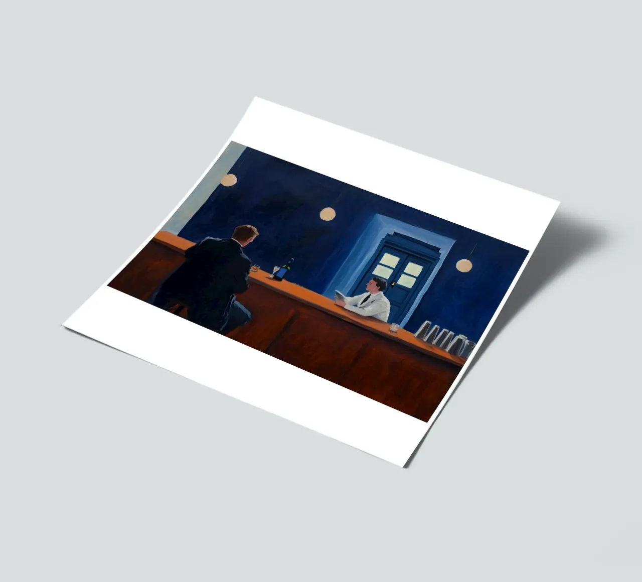 Empty Bar sticker sheet by Art Center