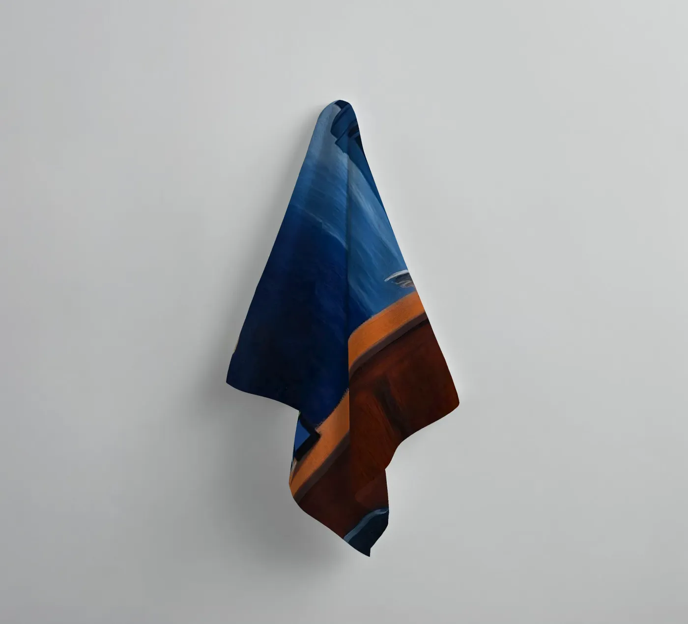 Empty Bar towel by Art Center