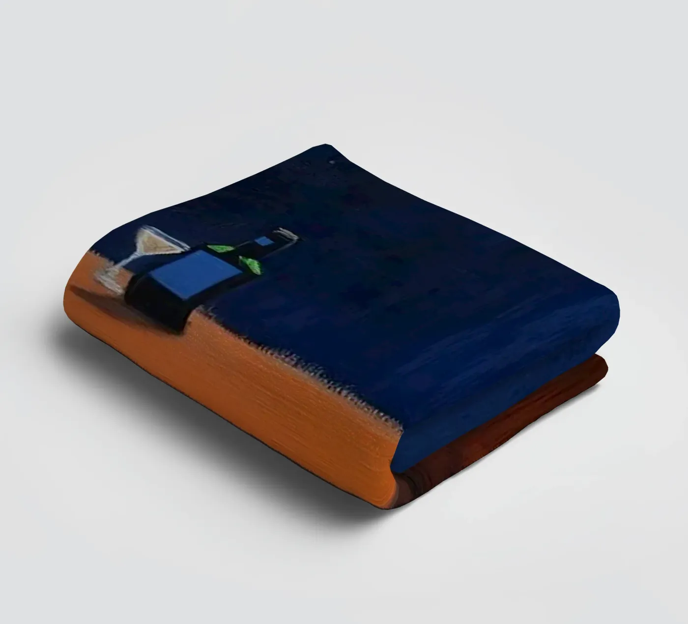 Empty Bar towel by Art Center