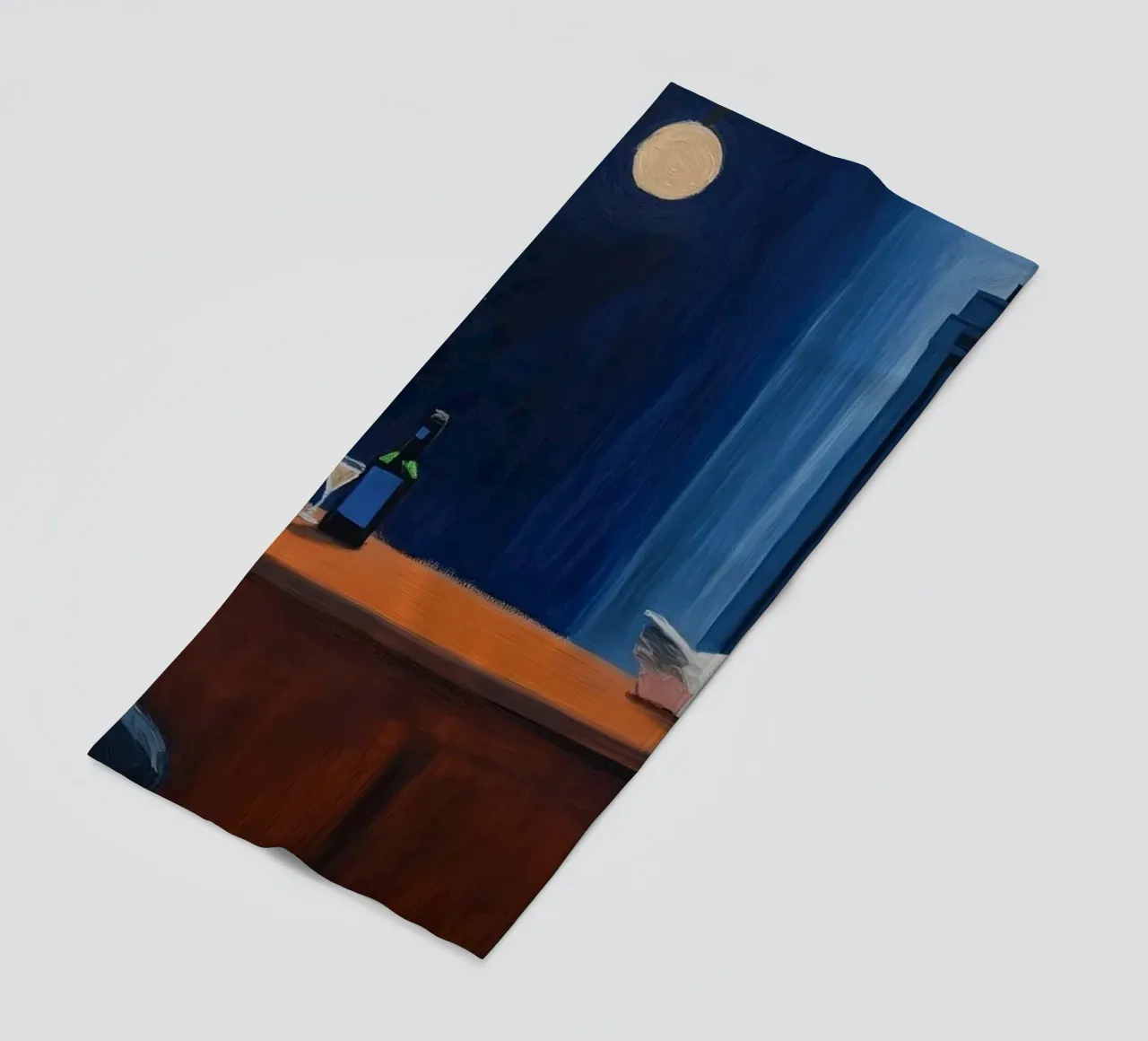 Lege bar strandhanddoek van Art Center