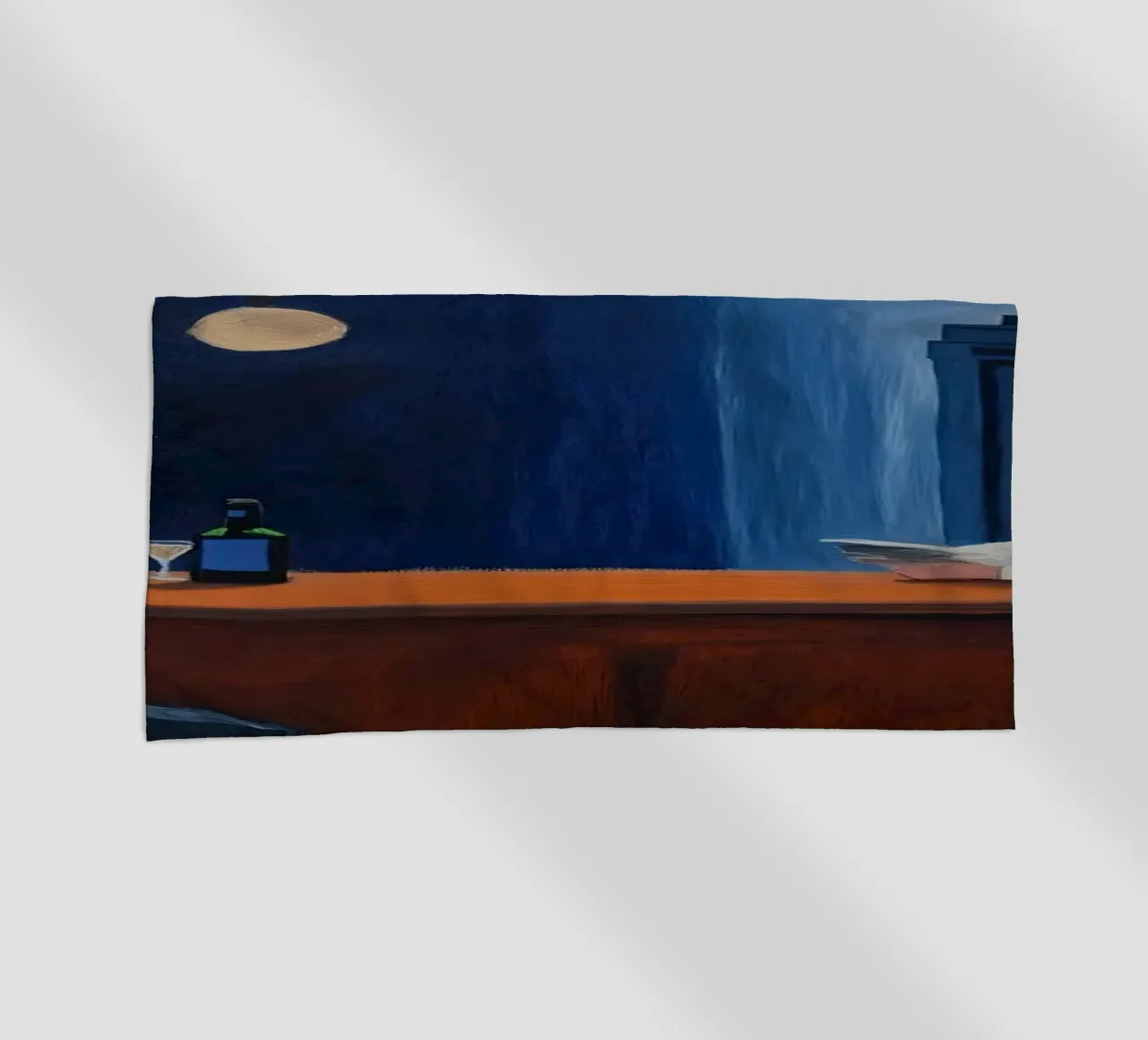 Lege bar strandhanddoek van Art Center