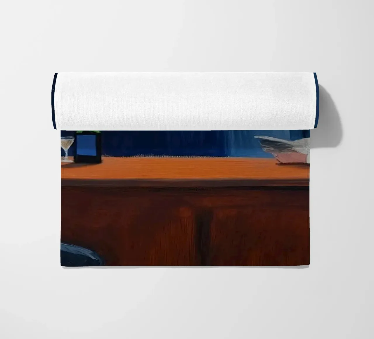 Lege bar strandhanddoek van Art Center