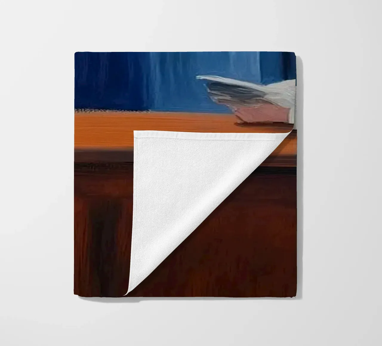 Lege bar strandhanddoek van Art Center