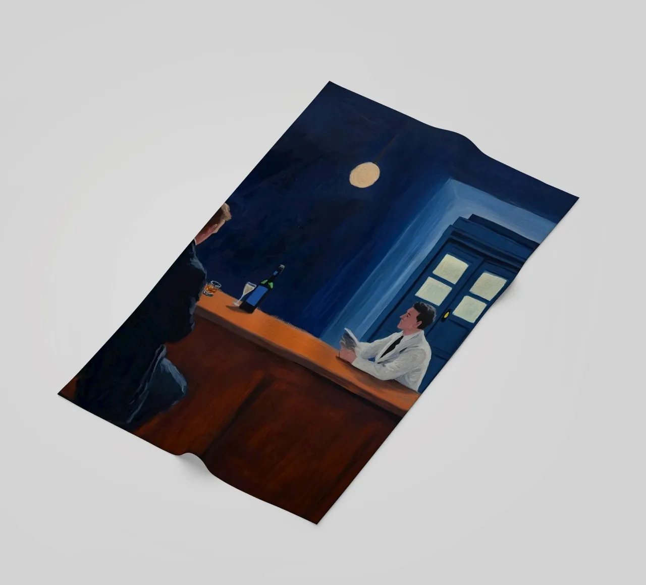 Lege bar strandhanddoek van Art Center