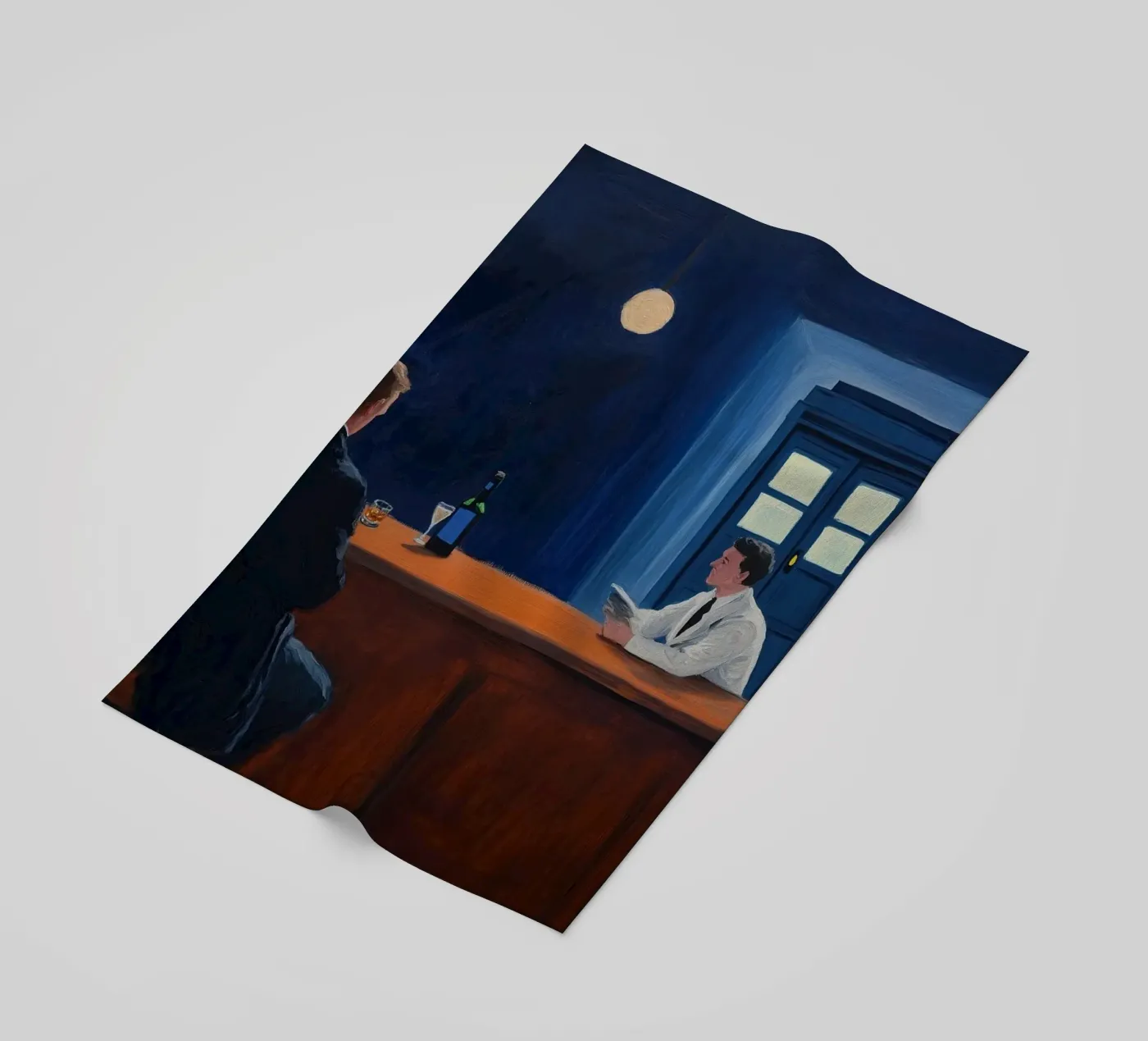 Empty Bar strandhanddoek van Art Center