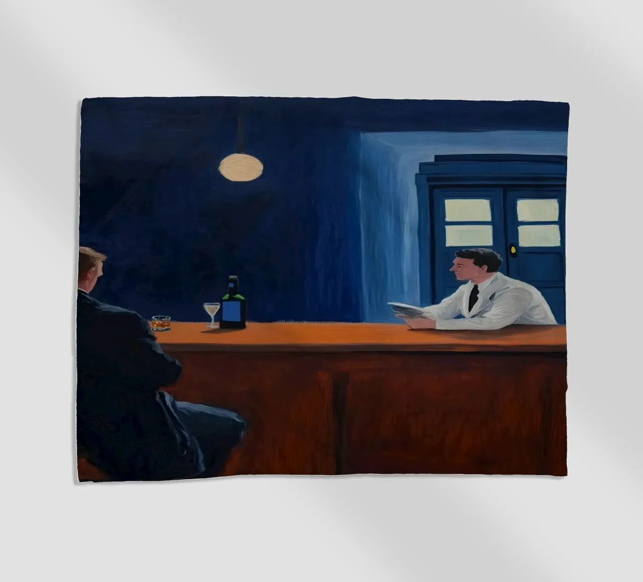 Lege bar strandhanddoek van Art Center