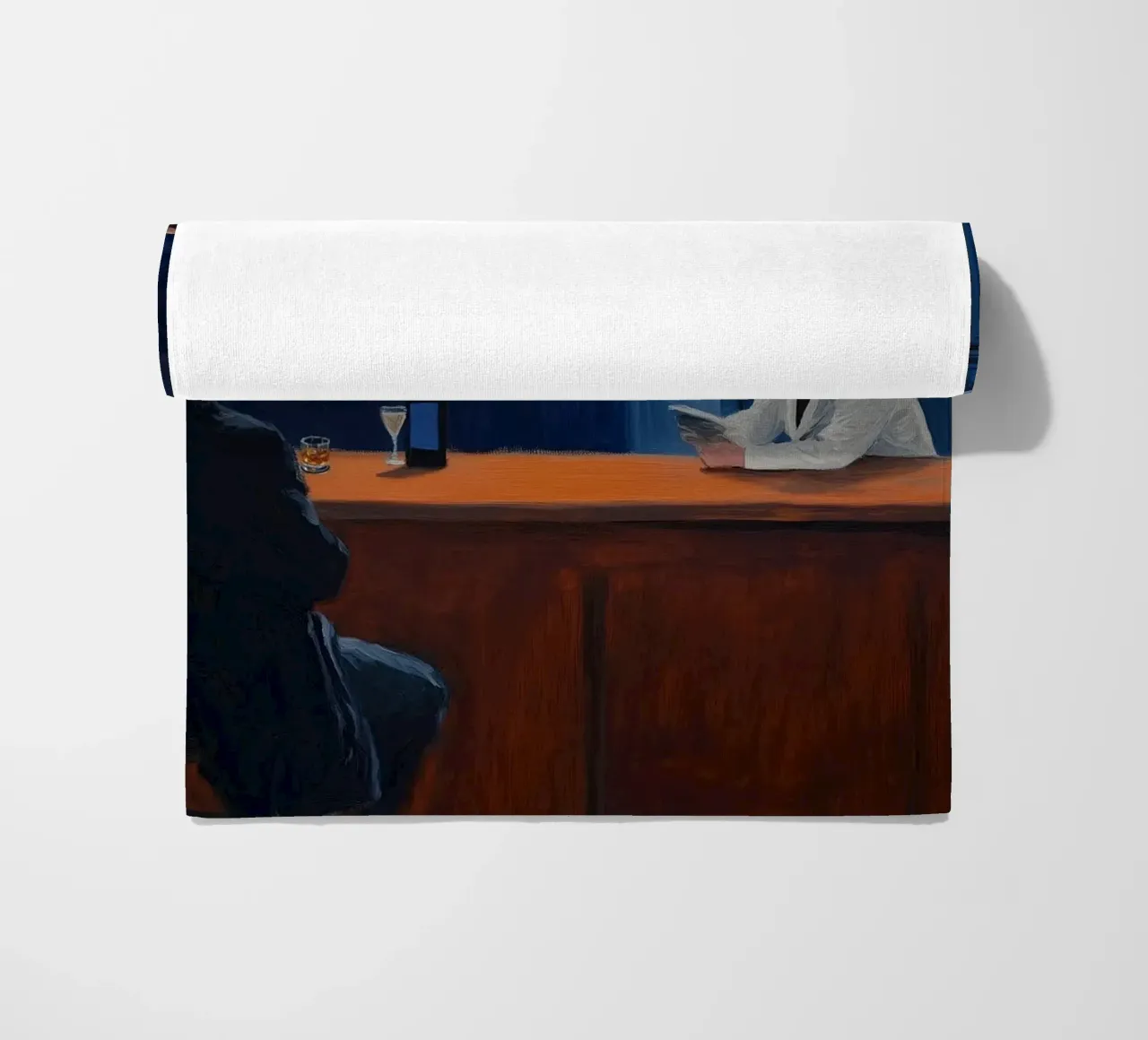 Lege bar strandhanddoek van Art Center