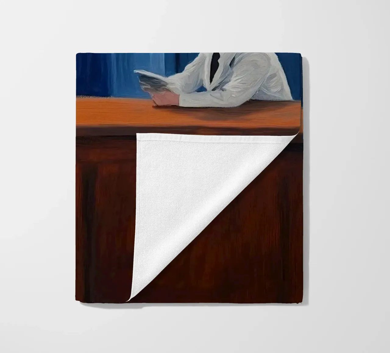 Lege bar strandhanddoek van Art Center