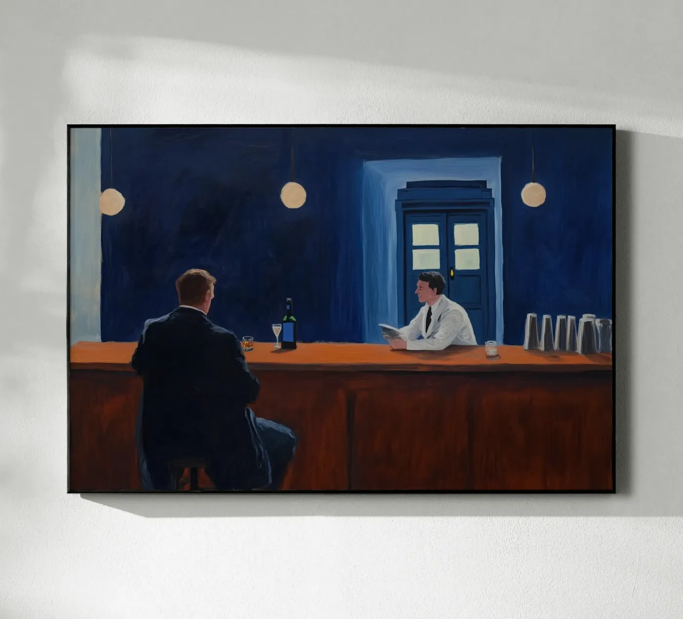 Empty Bar Acryl-Glas von Art Center