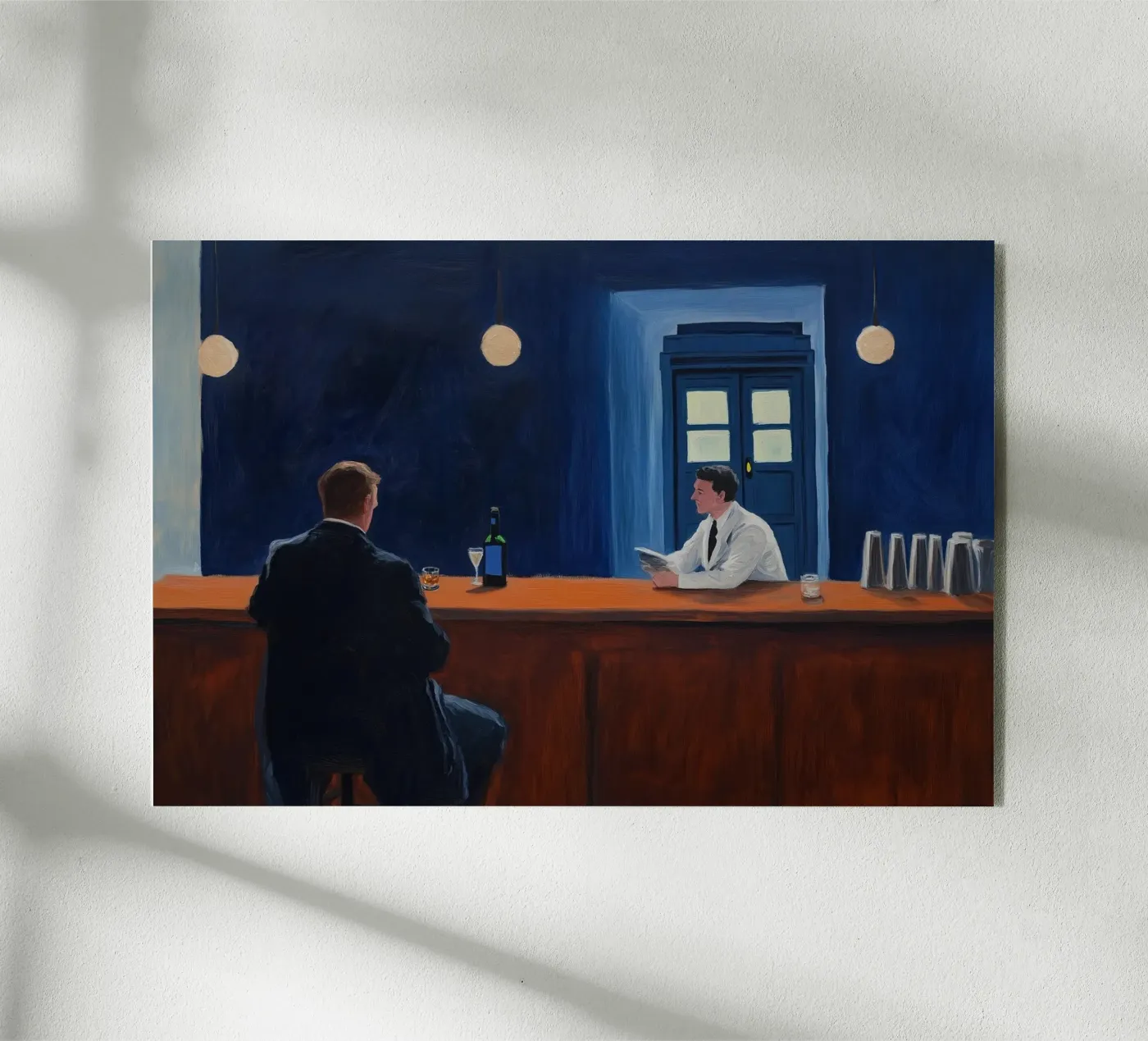 Empty Bar Acryl-Glas von Art Center