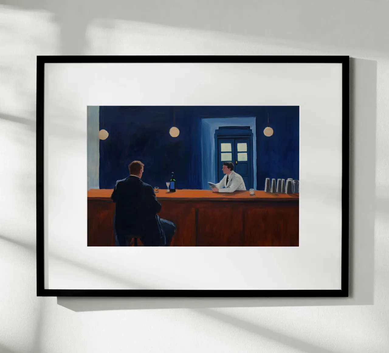 Empty Bar poster by Art Center