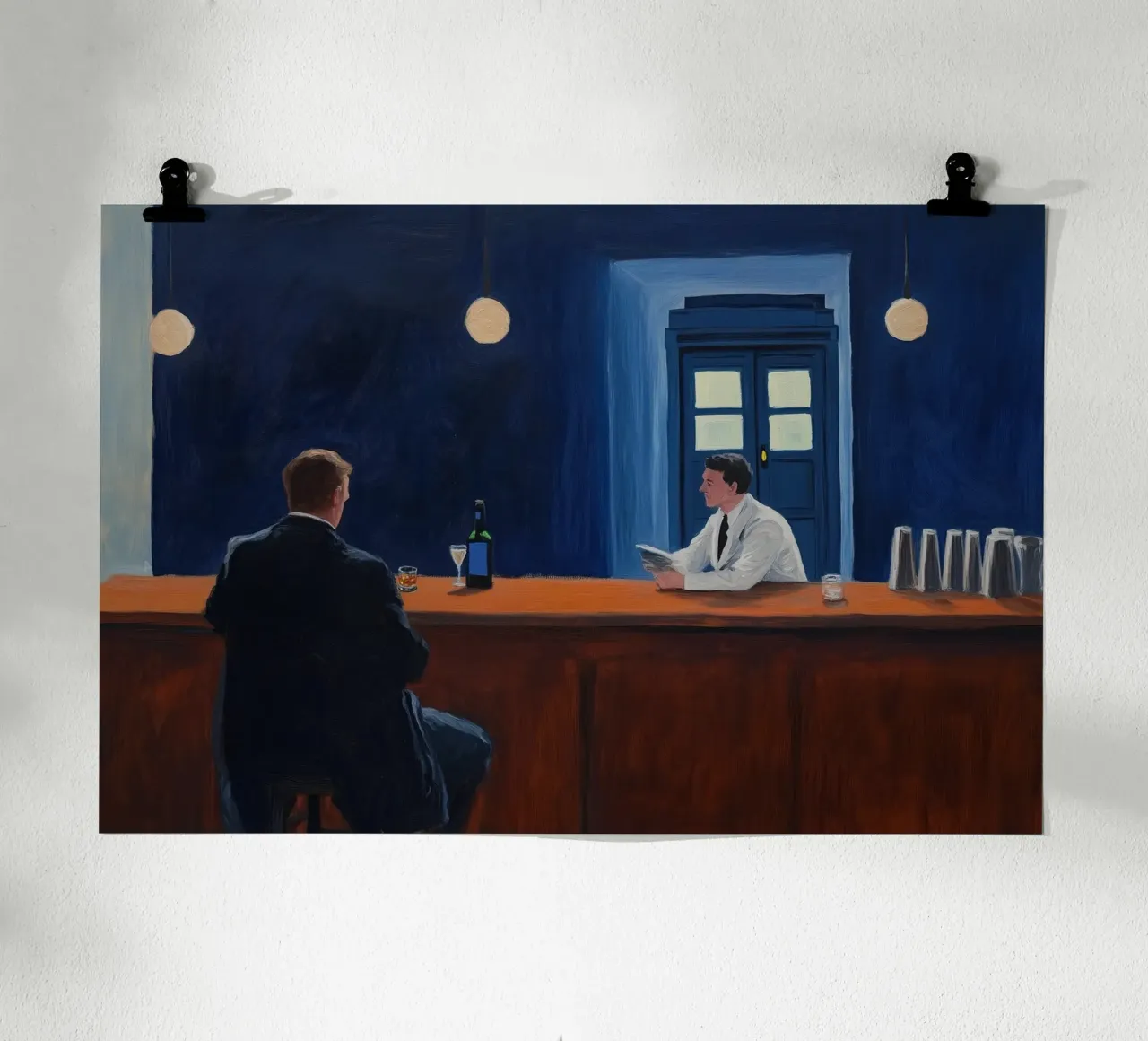 Empty Bar poster by Art Center