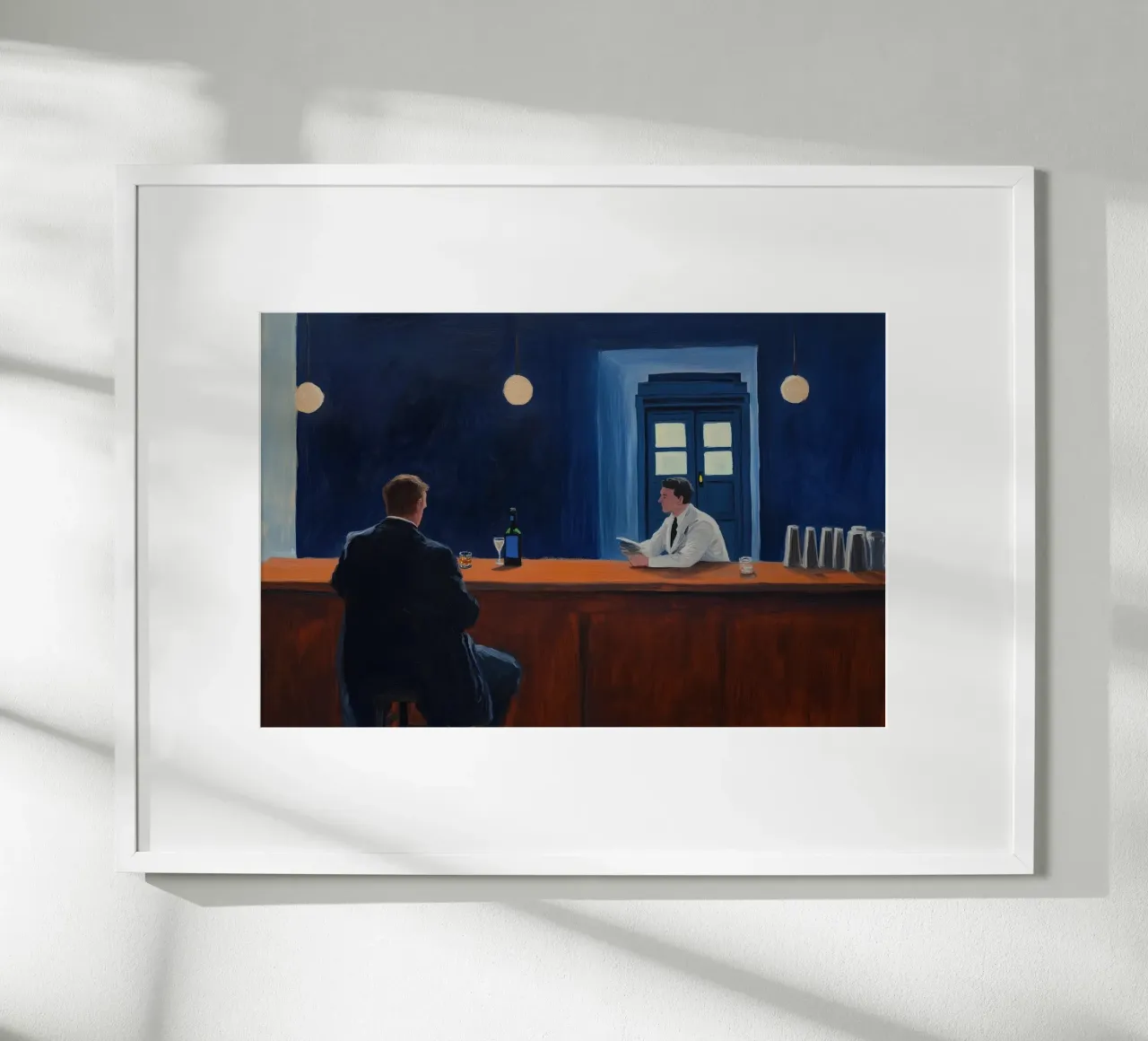 Empty Bar poster by Art Center