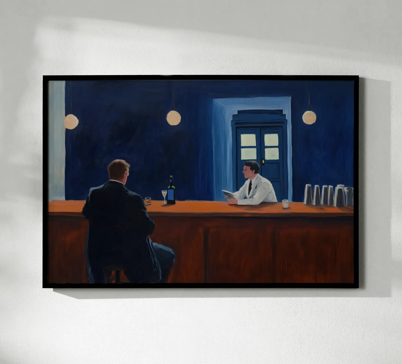 Empty Bar poster van Art Center