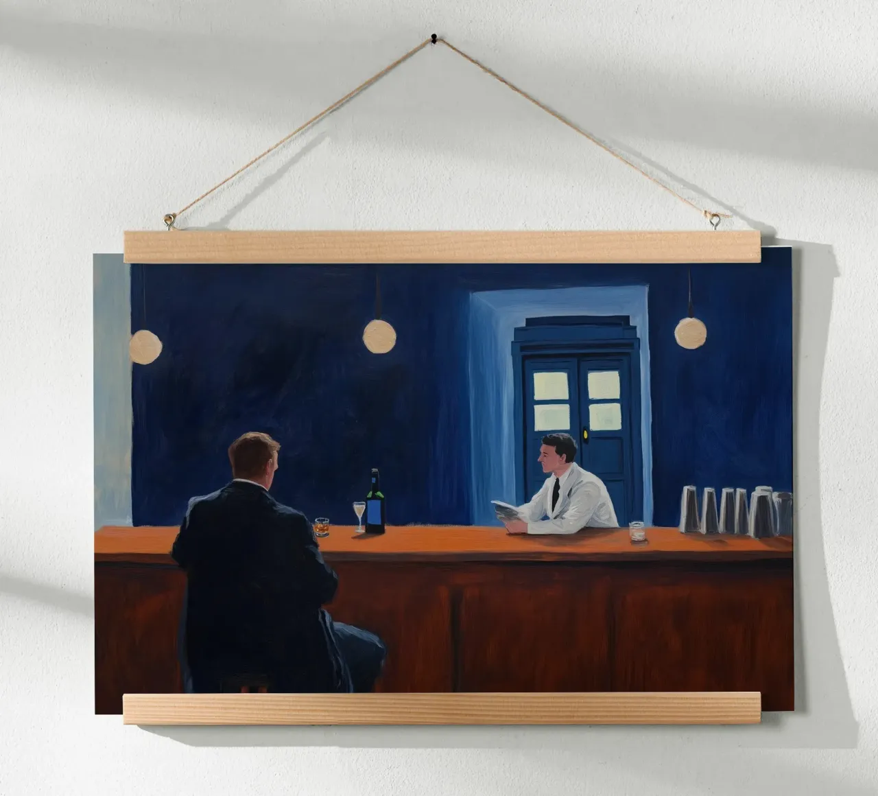 Empty Bar poster by Art Center