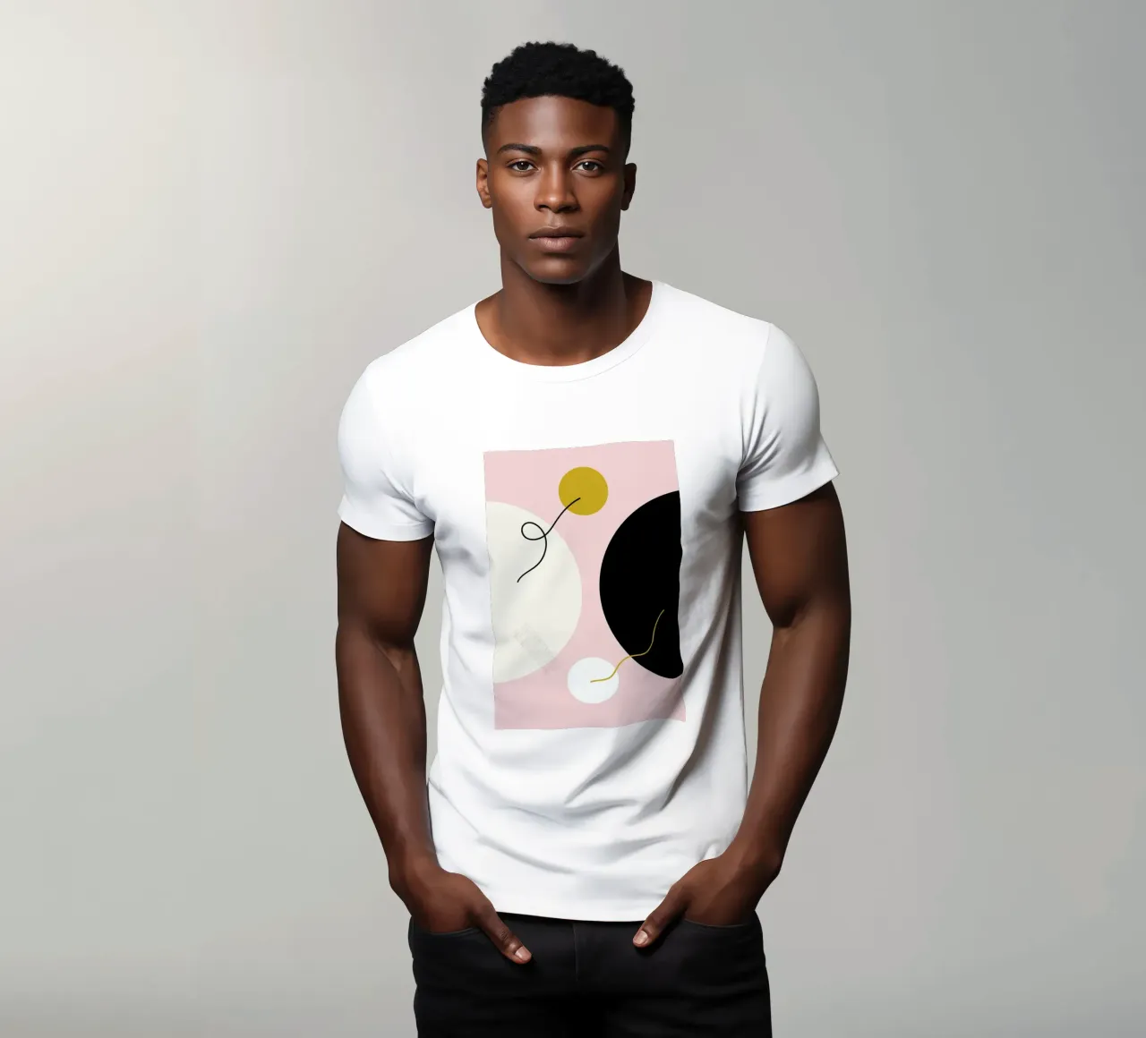 Graphic Art V t-shirt by Linda Gobeta