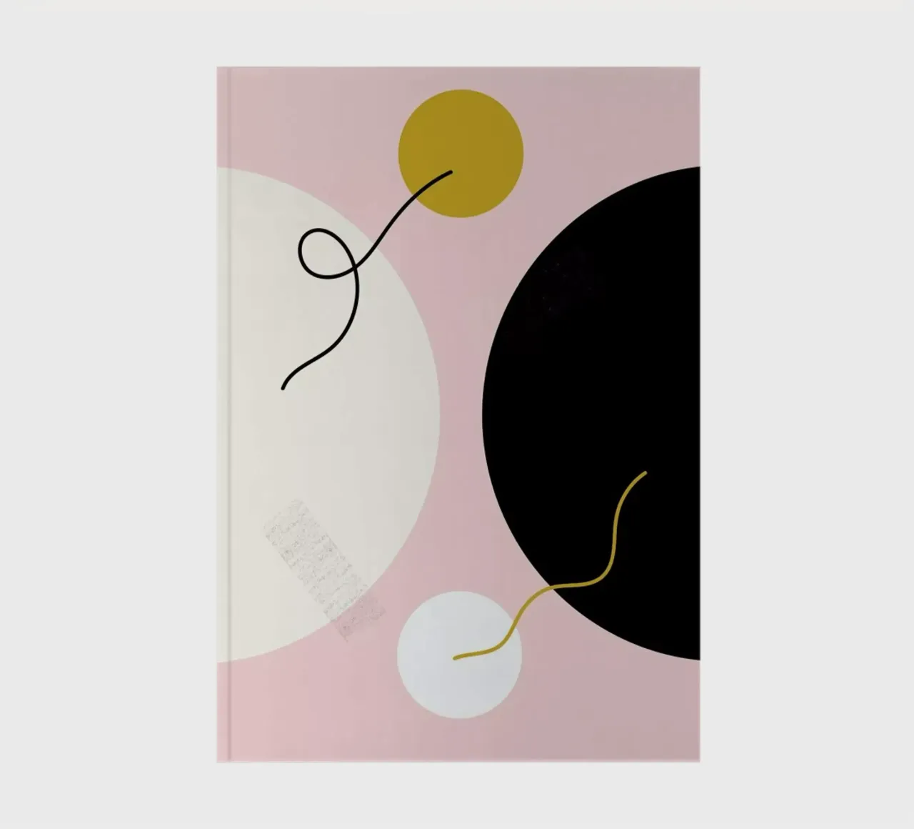 Graphic Art V notebook by Linda Gobeta