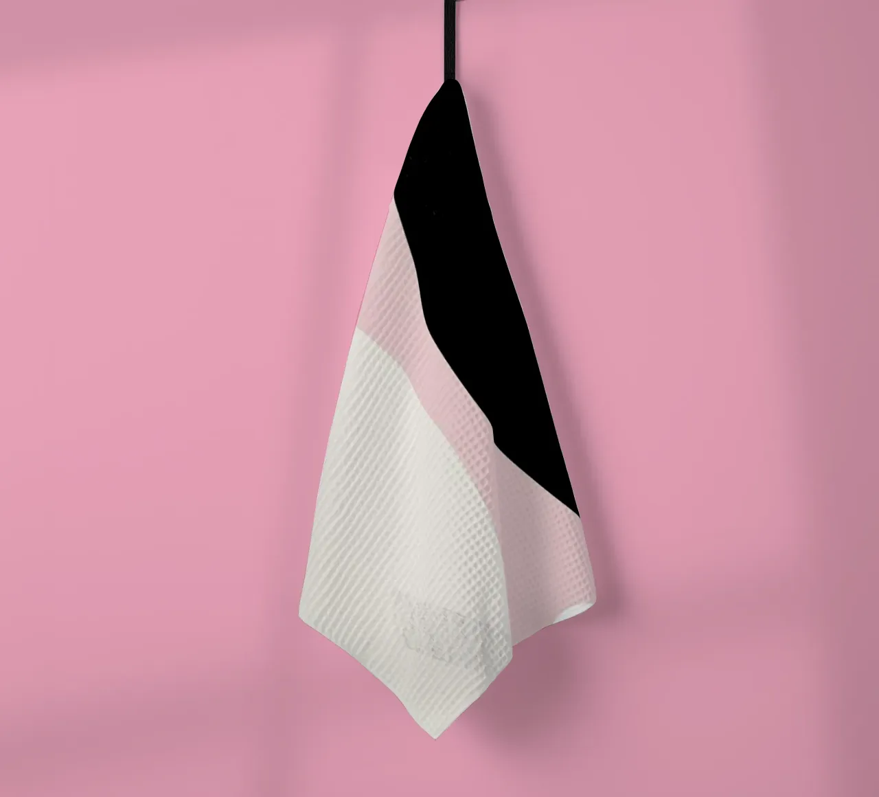 Graphic Art V tea towel by Linda Gobeta