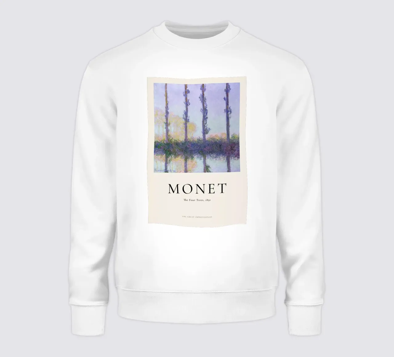 Monet - The Four Trees sudadera de ARTOTHEK