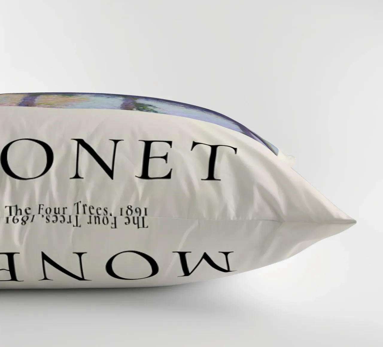 Monet - The Four Trees cuscino da ARTOTHEK