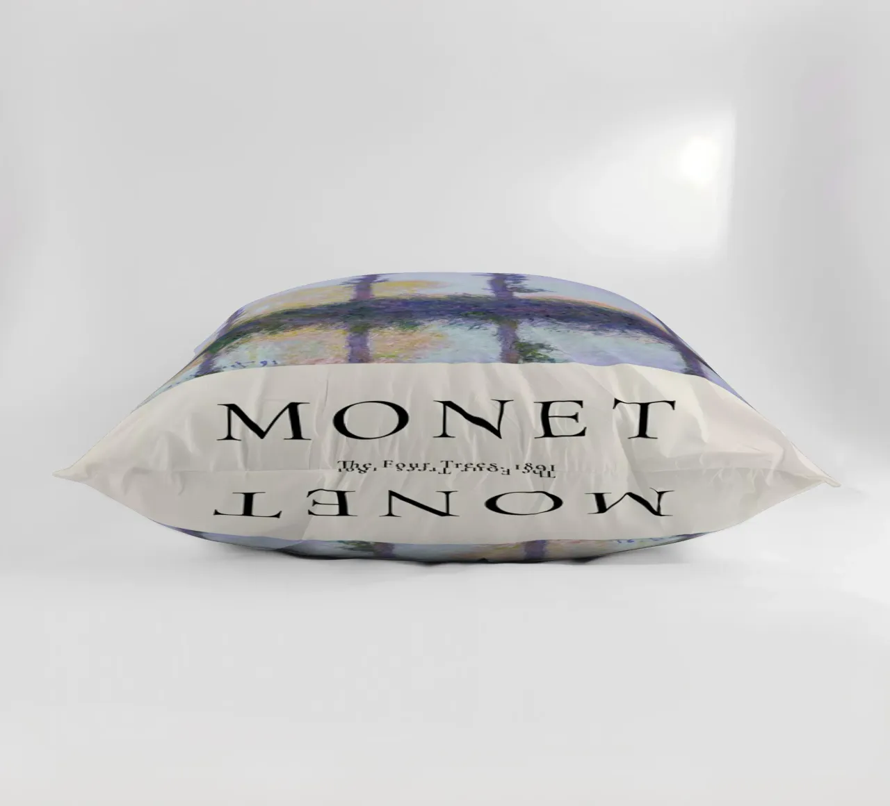 Monet - The Four Trees cuscino da ARTOTHEK