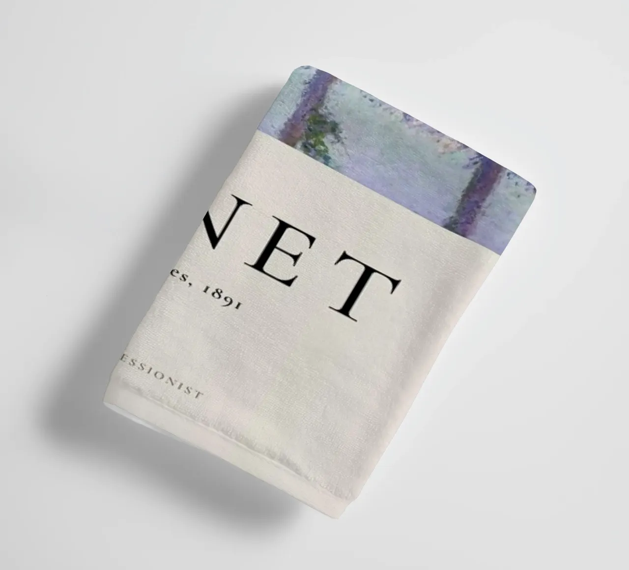 Monet - The Four Trees asciugamano da bagno da ARTOTHEK