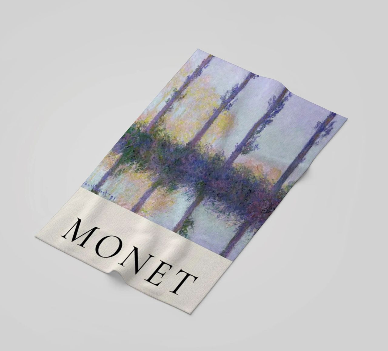 Monet - The Four Trees telo mare da ARTOTHEK