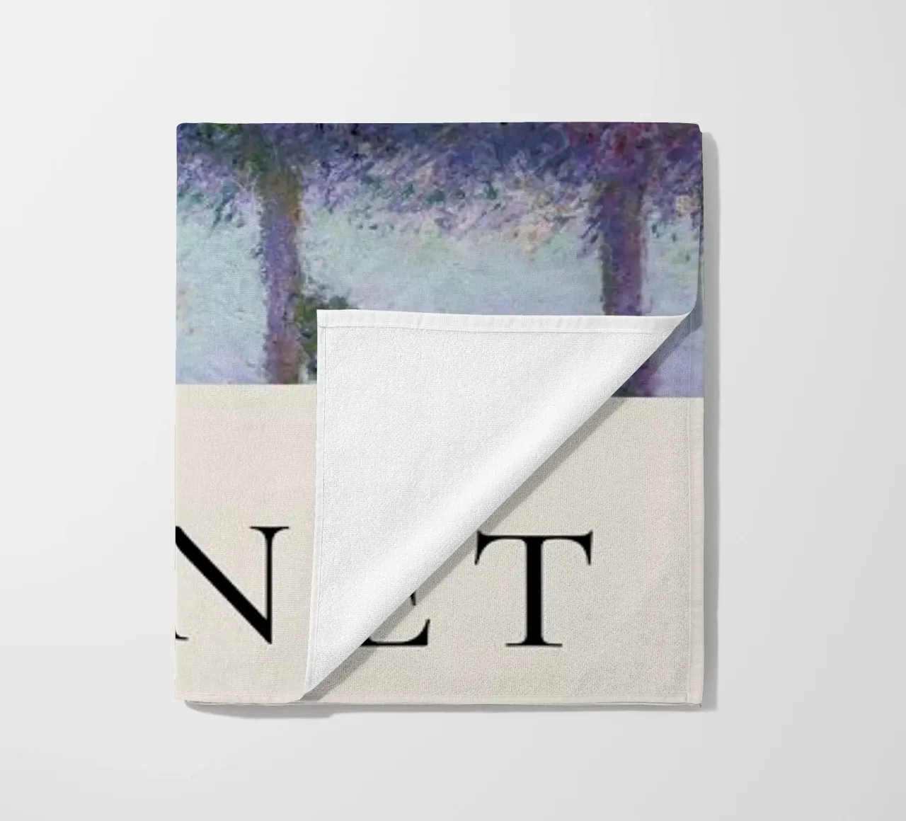 Monet - The Four Trees telo mare da ARTOTHEK