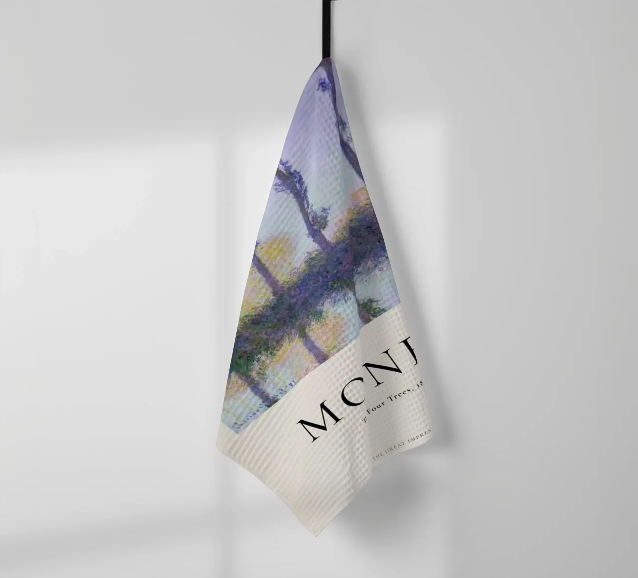 Monet - The Four Trees canovaccio da cucina da ARTOTHEK