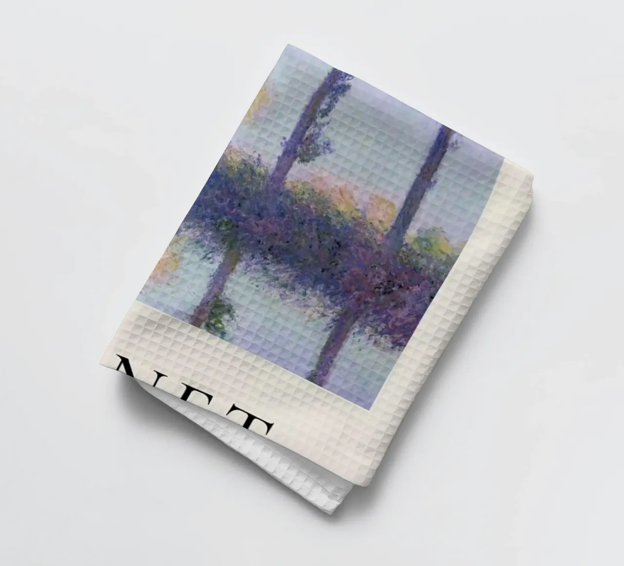 Monet - The Four Trees canovaccio da cucina da ARTOTHEK