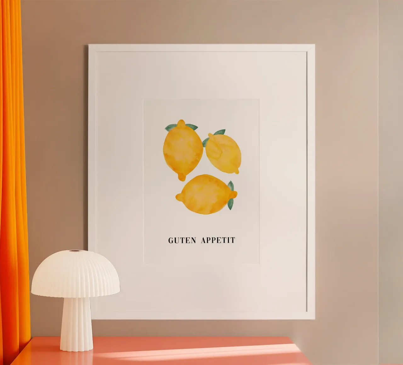 Zitronen - Guten Appetit poster da BAINAI