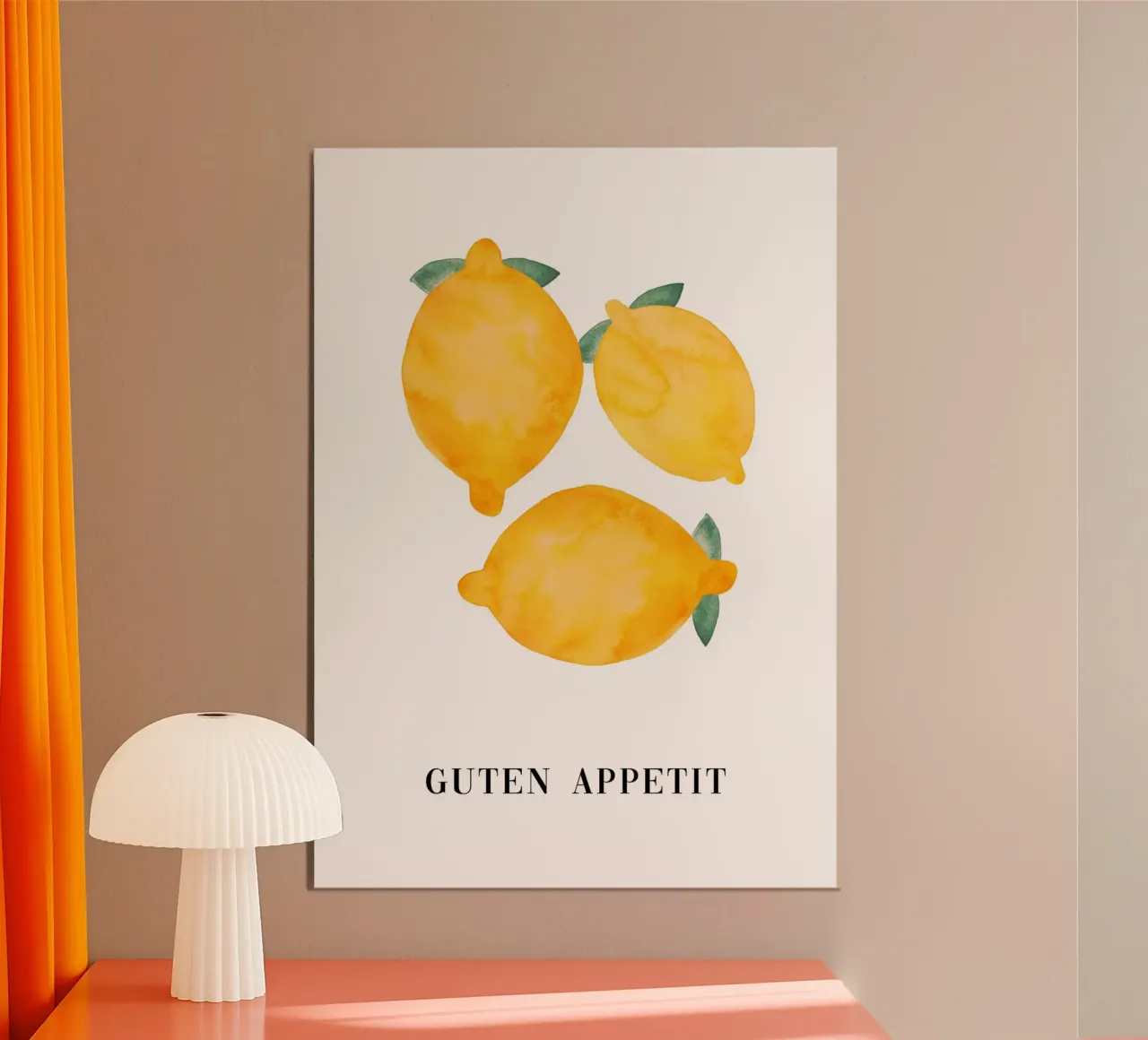Zitronen - Guten Appetit poster da BAINAI
