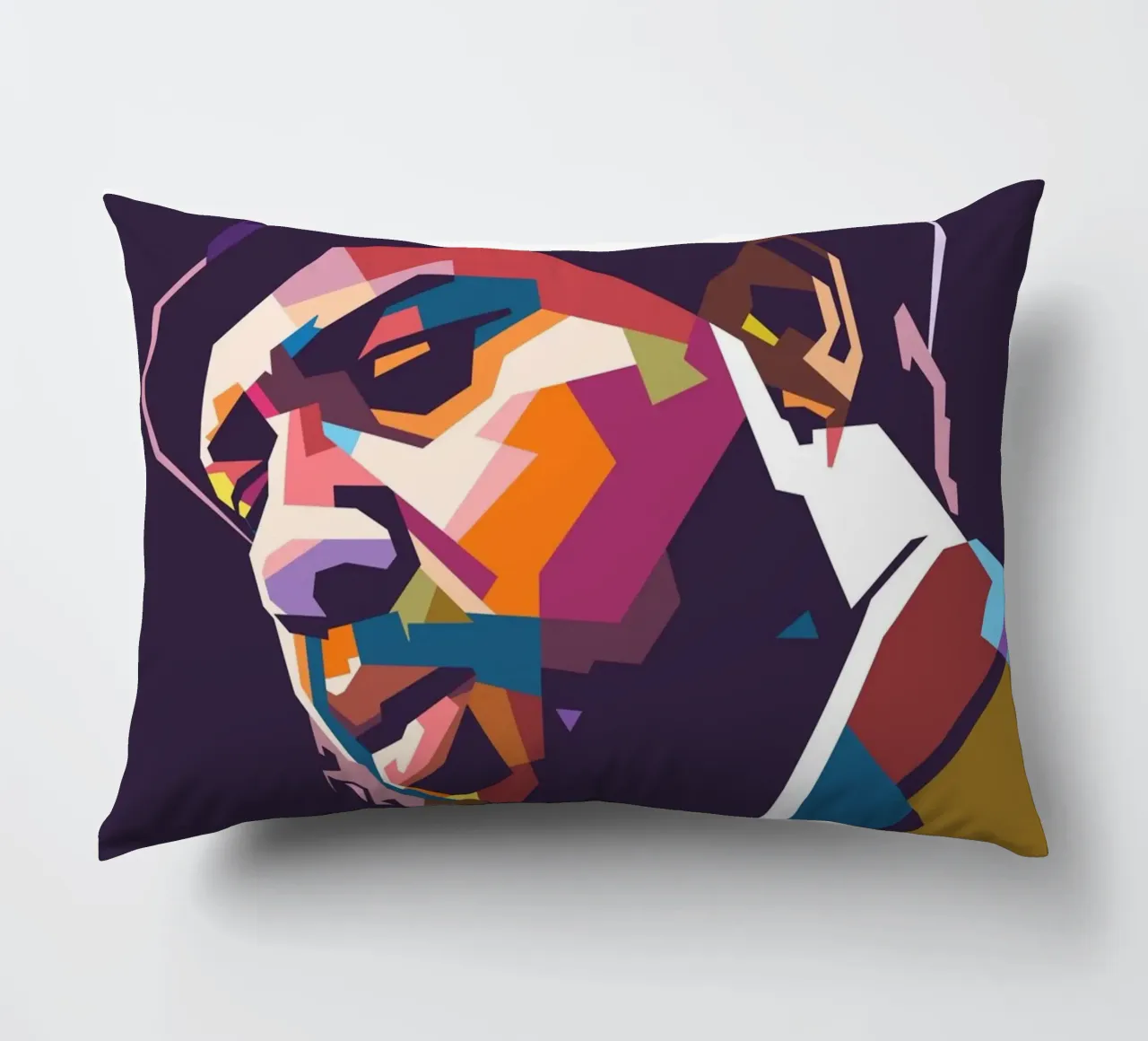 Retrato pop art de Thelonious Monk cojín de Hantamrata