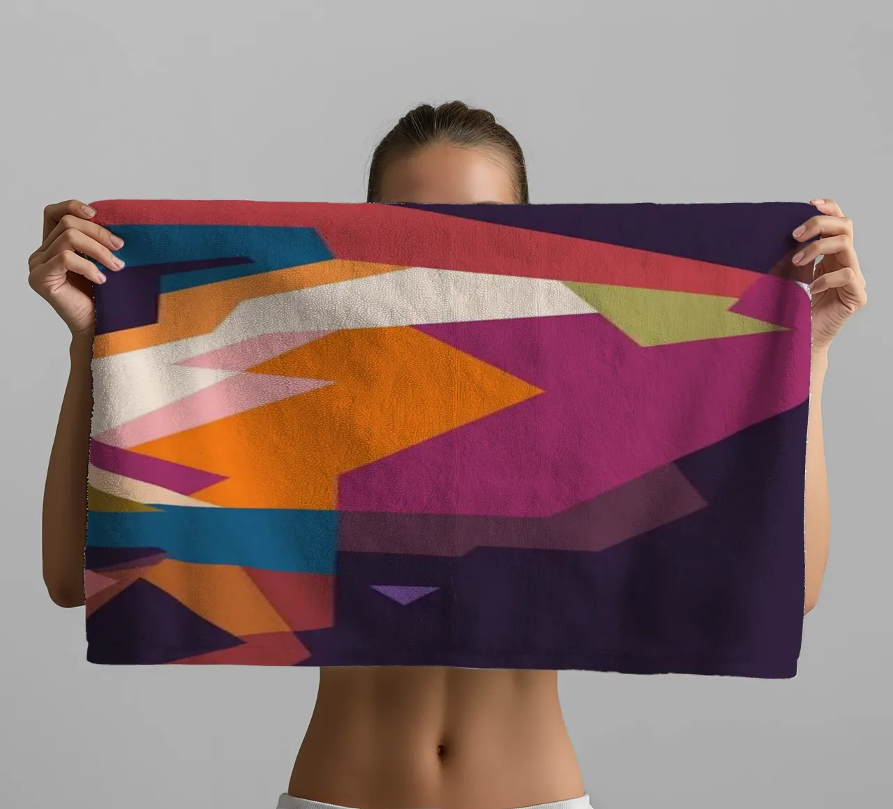 Ritratto pop art di Thelonious Monk asciugamano da bagno da Hantamrata
