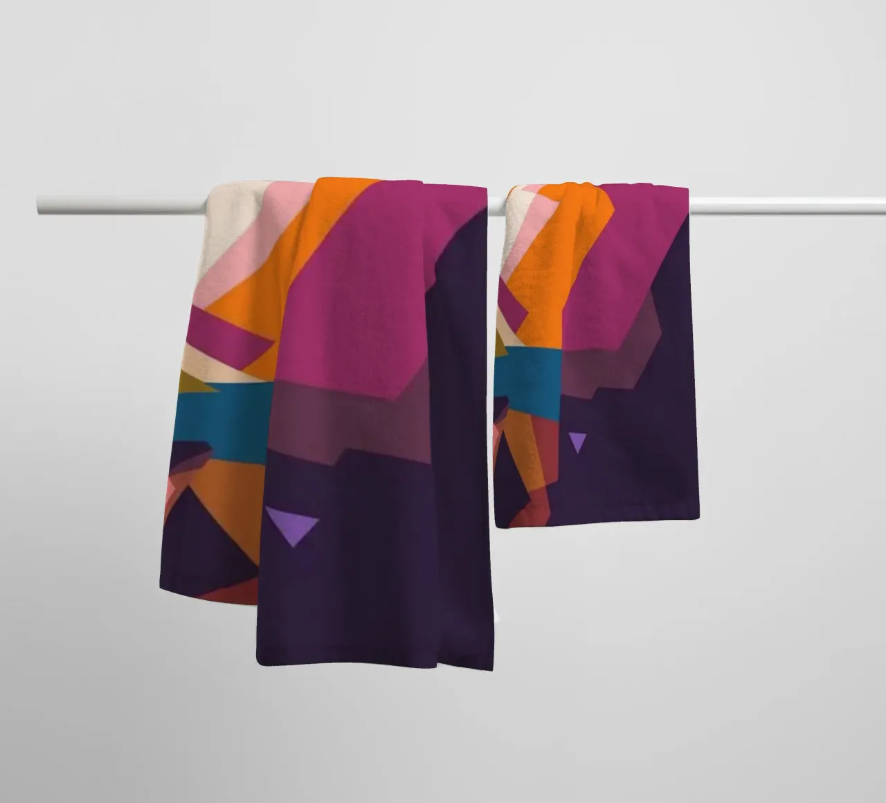 Ritratto pop art di Thelonious Monk asciugamano da bagno da Hantamrata