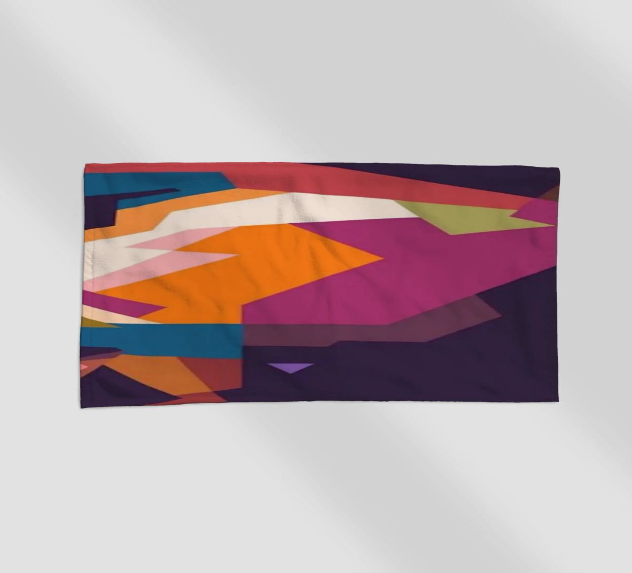 Ritratto pop art di Thelonious Monk telo mare da Hantamrata