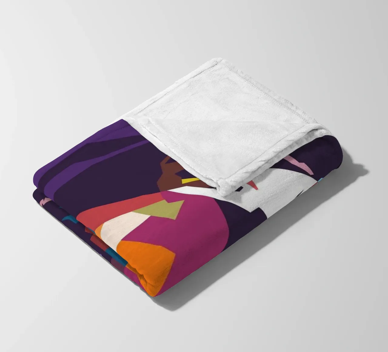 Ritratto pop art di Thelonious Monk coperta in pile da Hantamrata