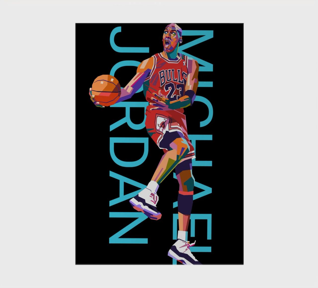 Michael Jordan art notebook by Hantamrata