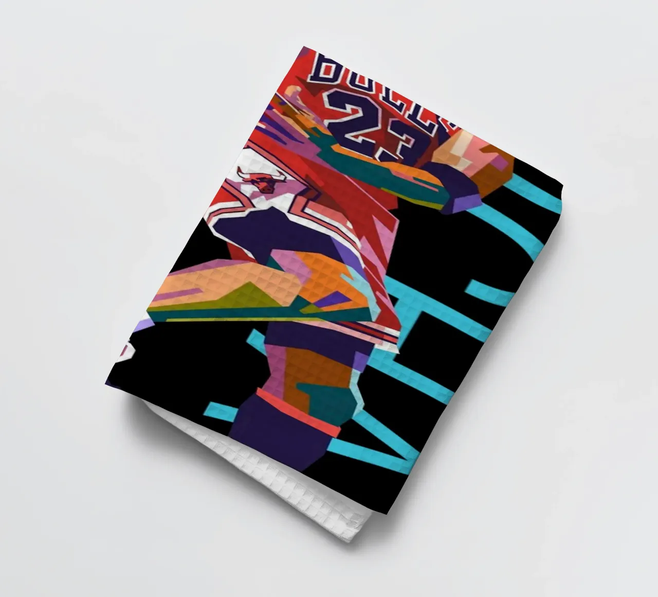 L'art de Michael Jordan torchon de Hantamrata