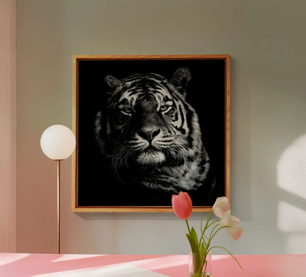Tiger - Christian Meermann metacrilato de Pictufy