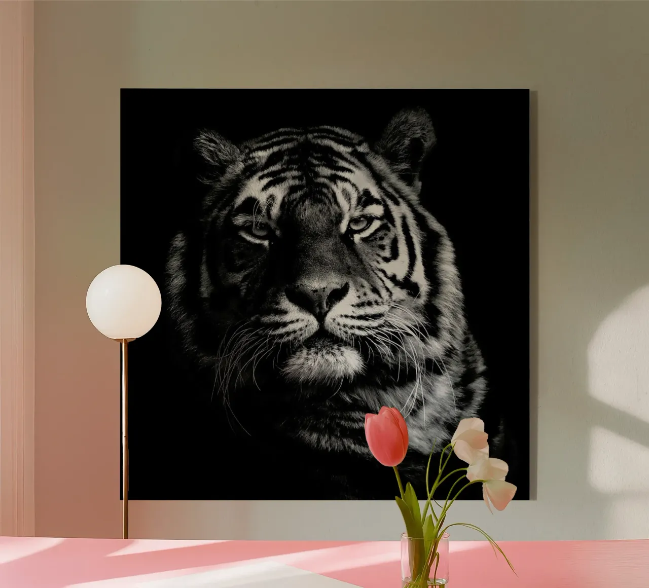 Tiger - Christian Meermann metacrilato de Pictufy