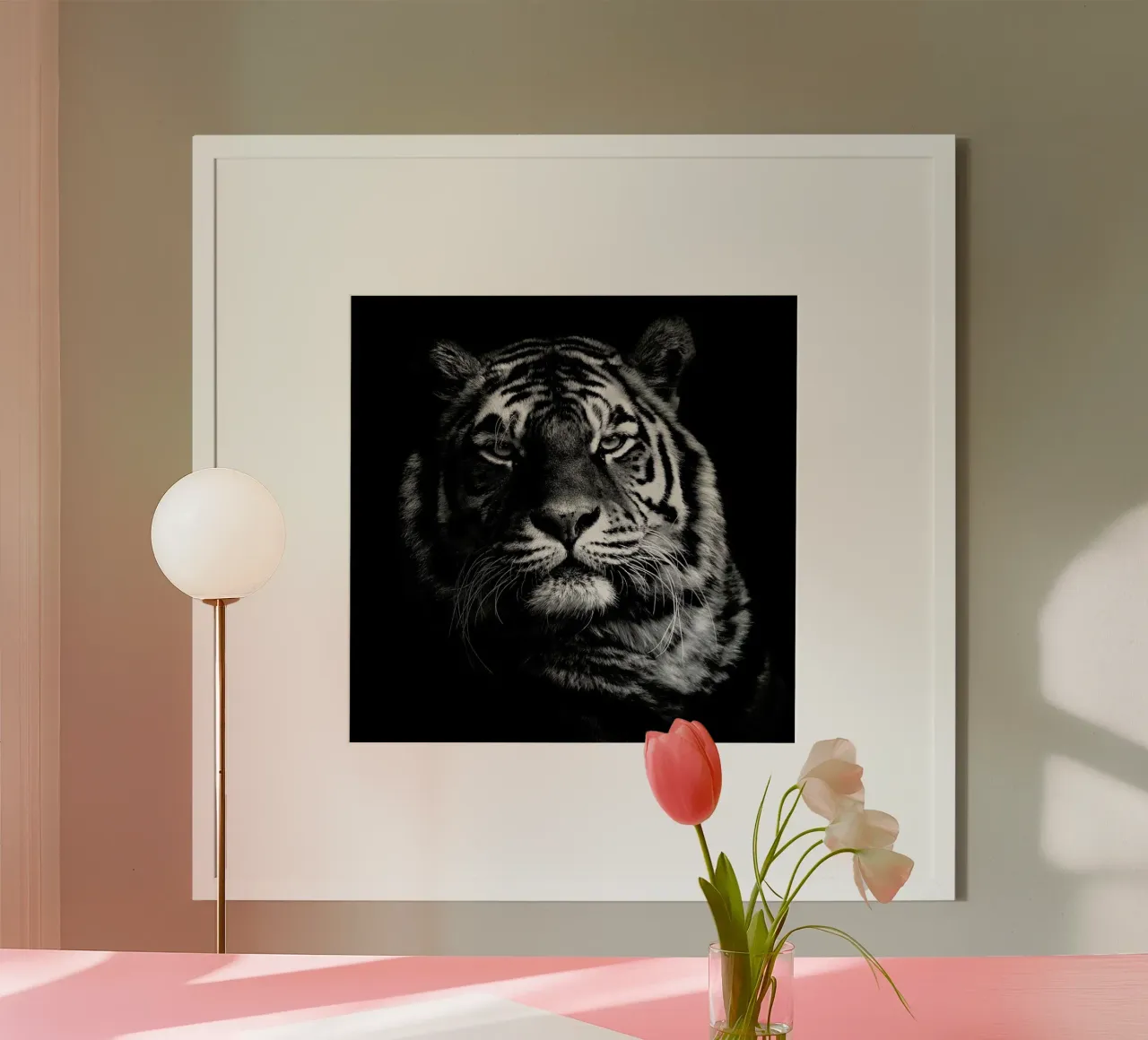 Tiger - Christian Meermann carta hahnemühle da Pictufy