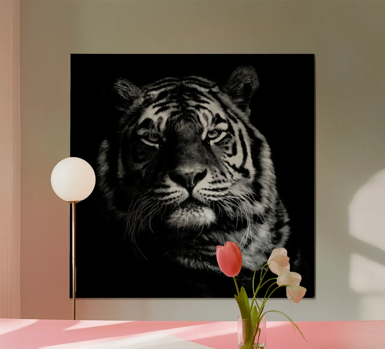 Tiger - Christian Meermann carta hahnemühle da Pictufy