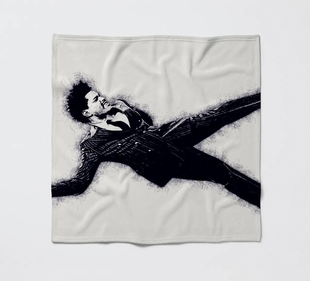 L'arte di The Weeknd coperta in pile da neonartroom