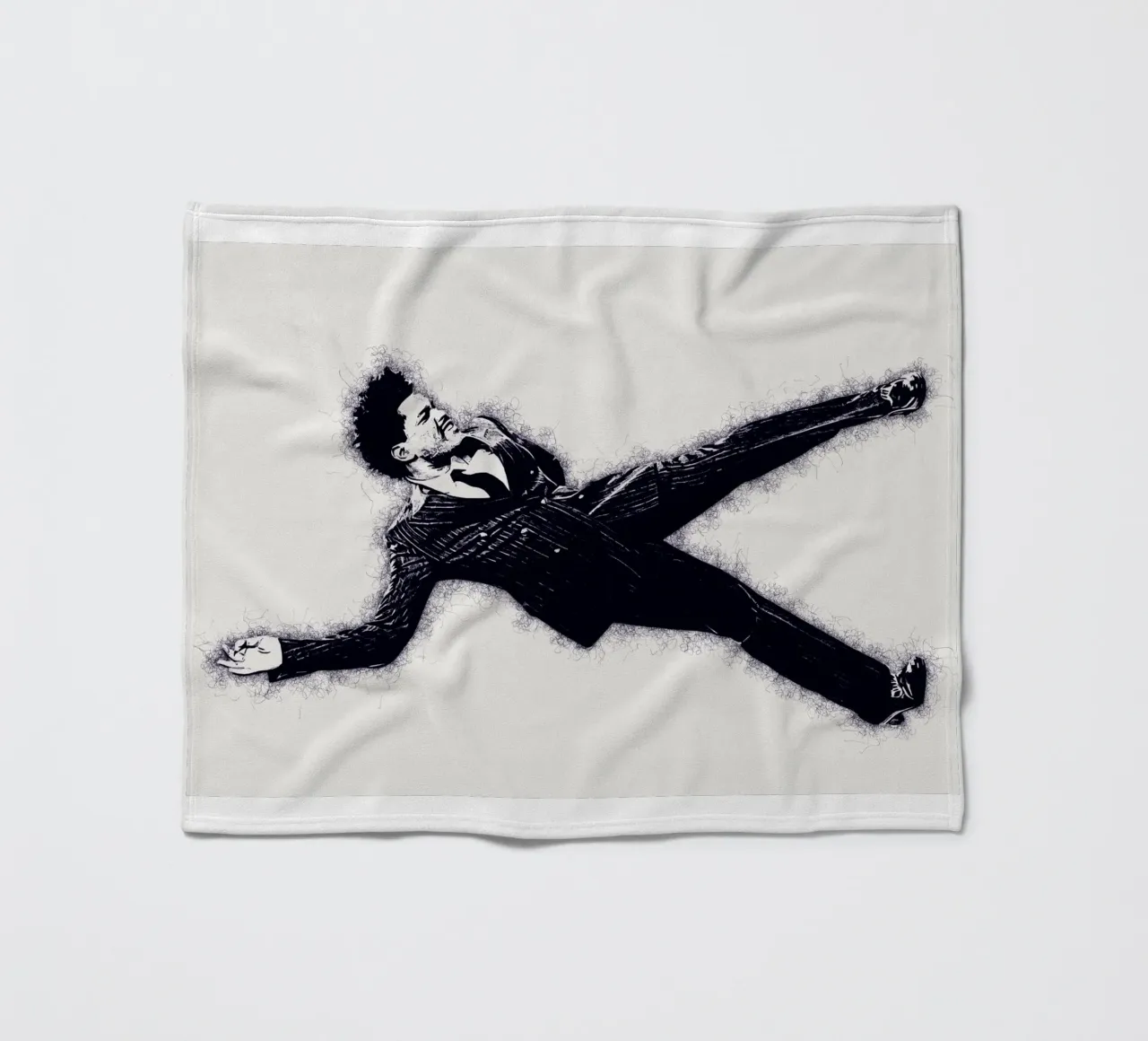 L'arte di The Weeknd coperta in pile da neonartroom