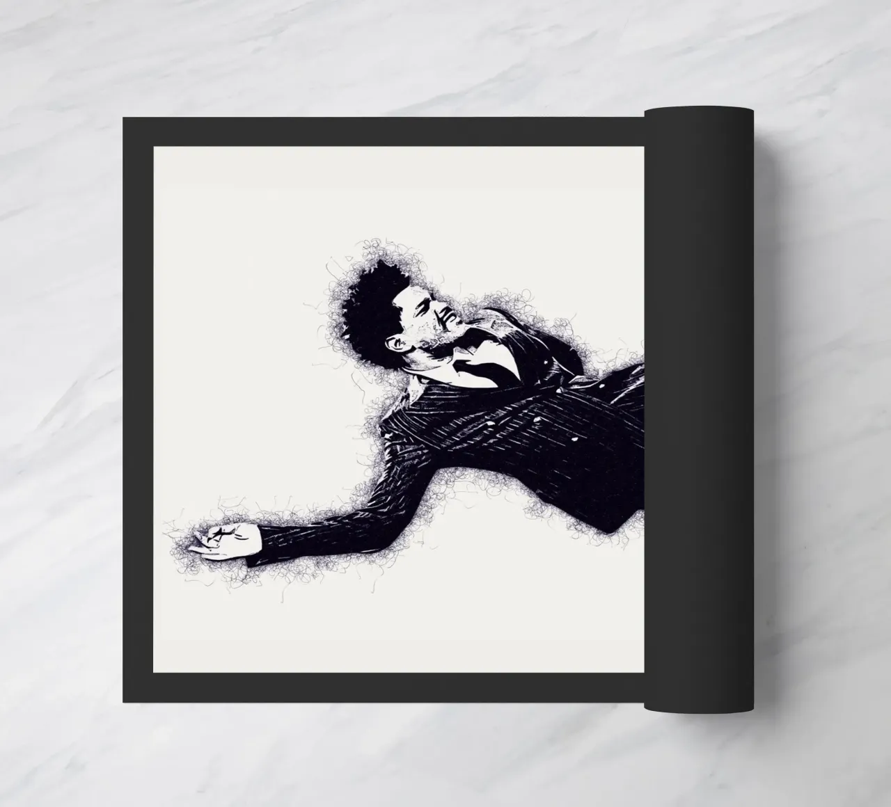 L'arte di The Weeknd zerbino da neonartroom