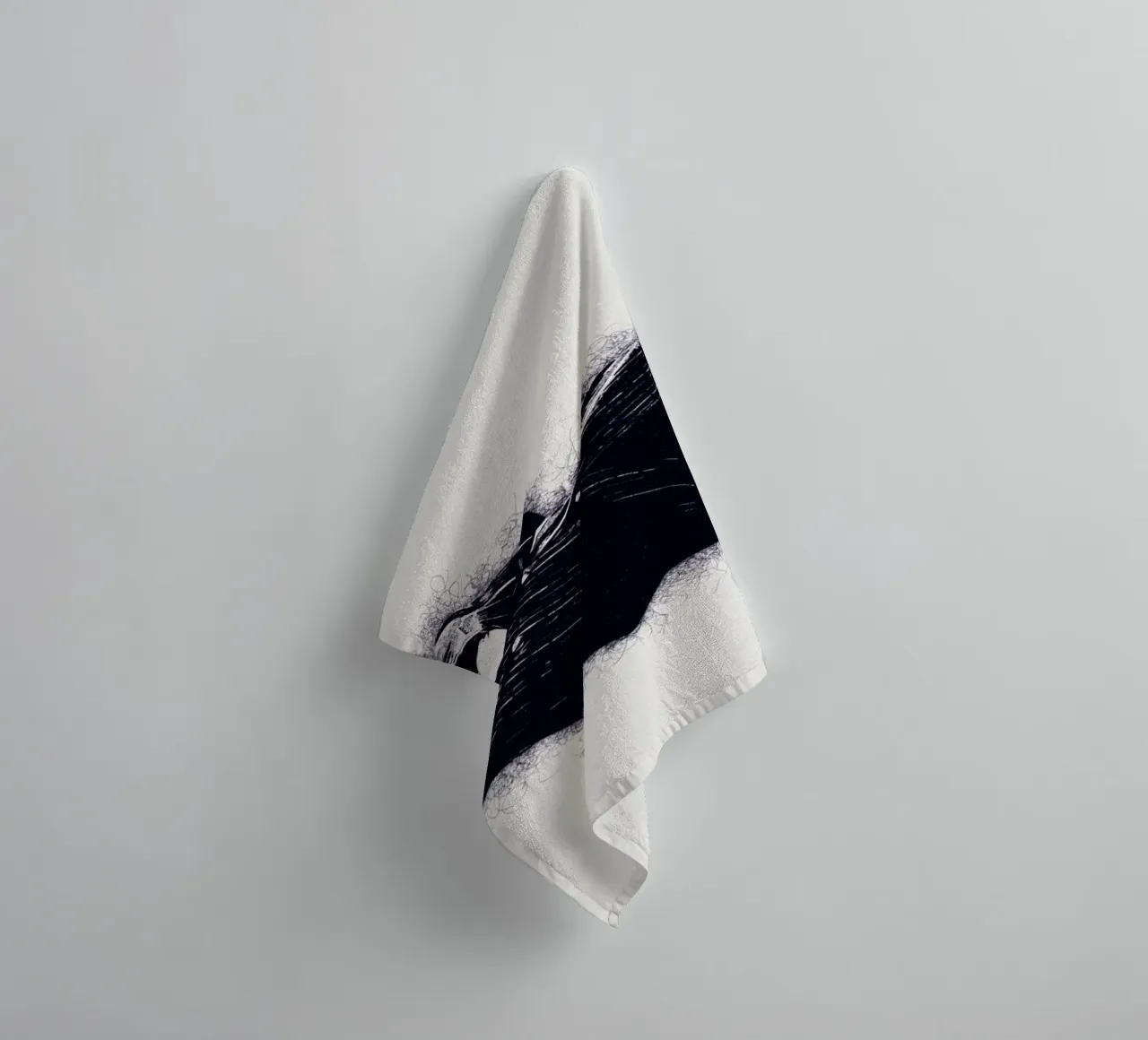 Art of The Weeknd towel by neonartroom