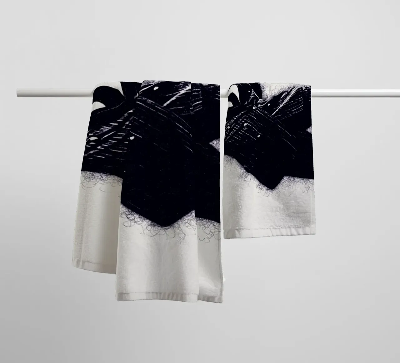 Art of The Weeknd towel by neonartroom