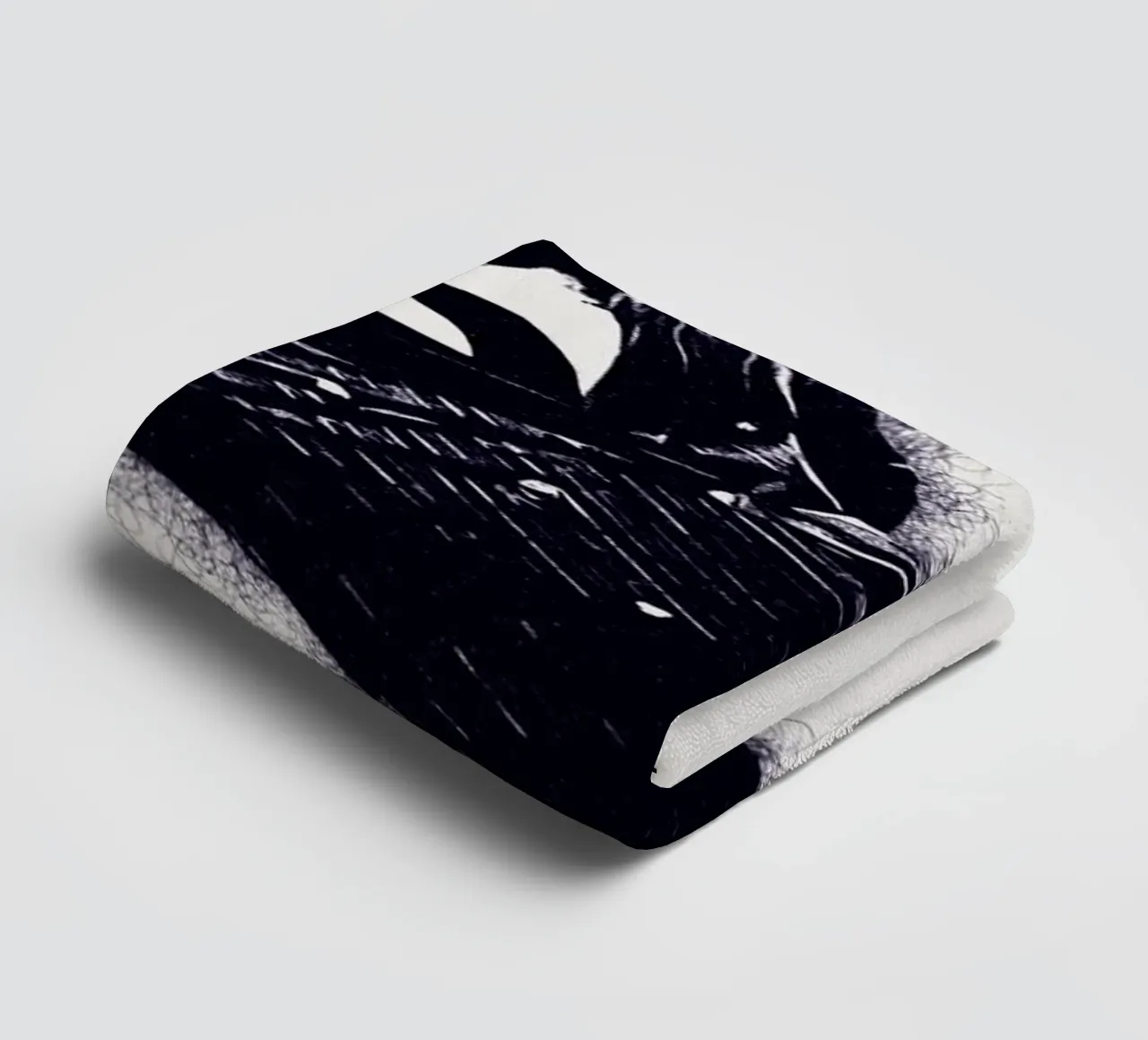 Art of The Weeknd towel by neonartroom
